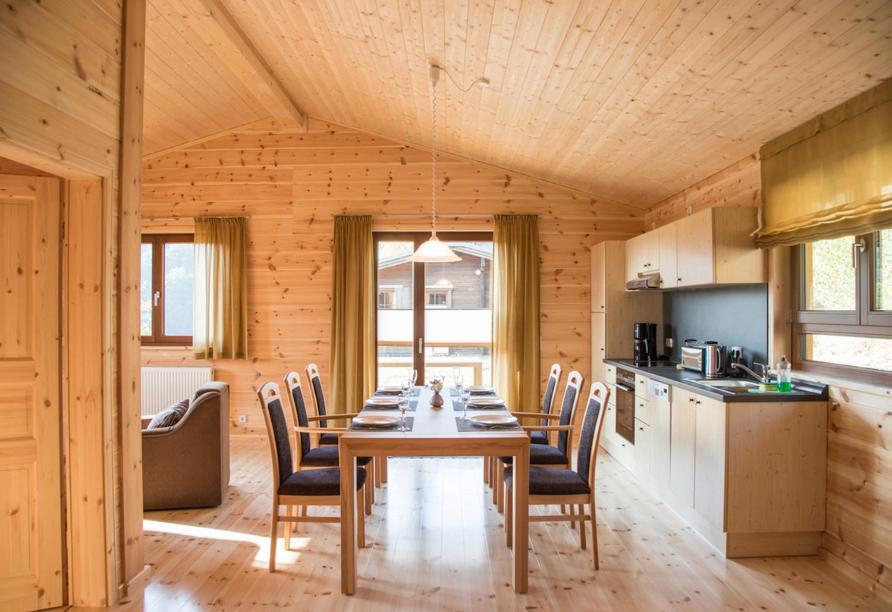 Werrapark Resort Ferienhaeuser Am Sommerberg Premium Массерберг Экстерьер фото