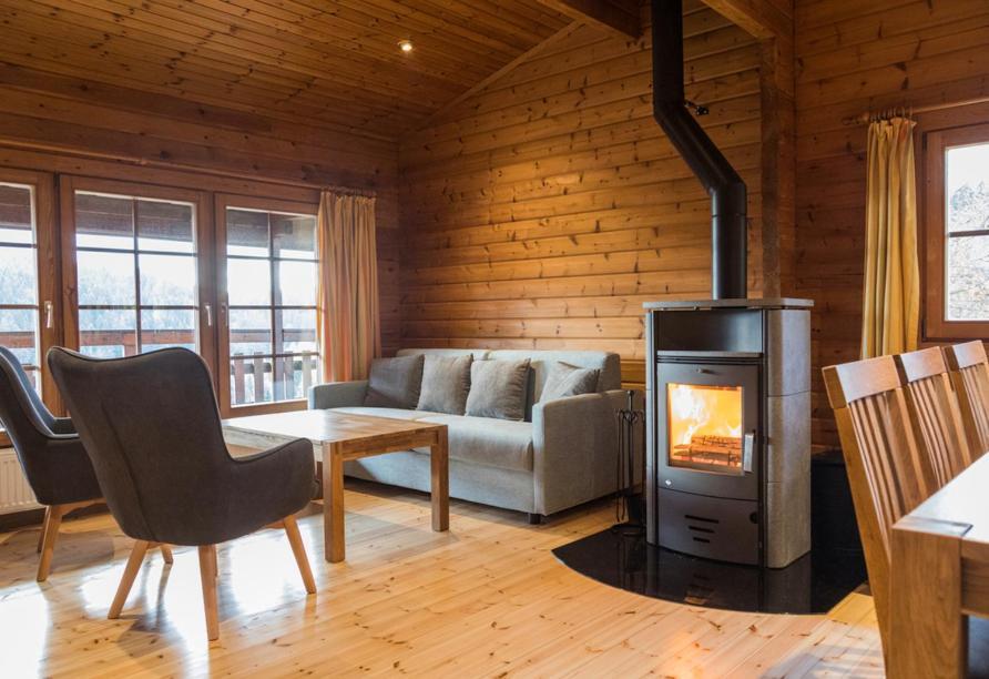 Werrapark Resort Ferienhaeuser Am Sommerberg Premium Массерберг Экстерьер фото