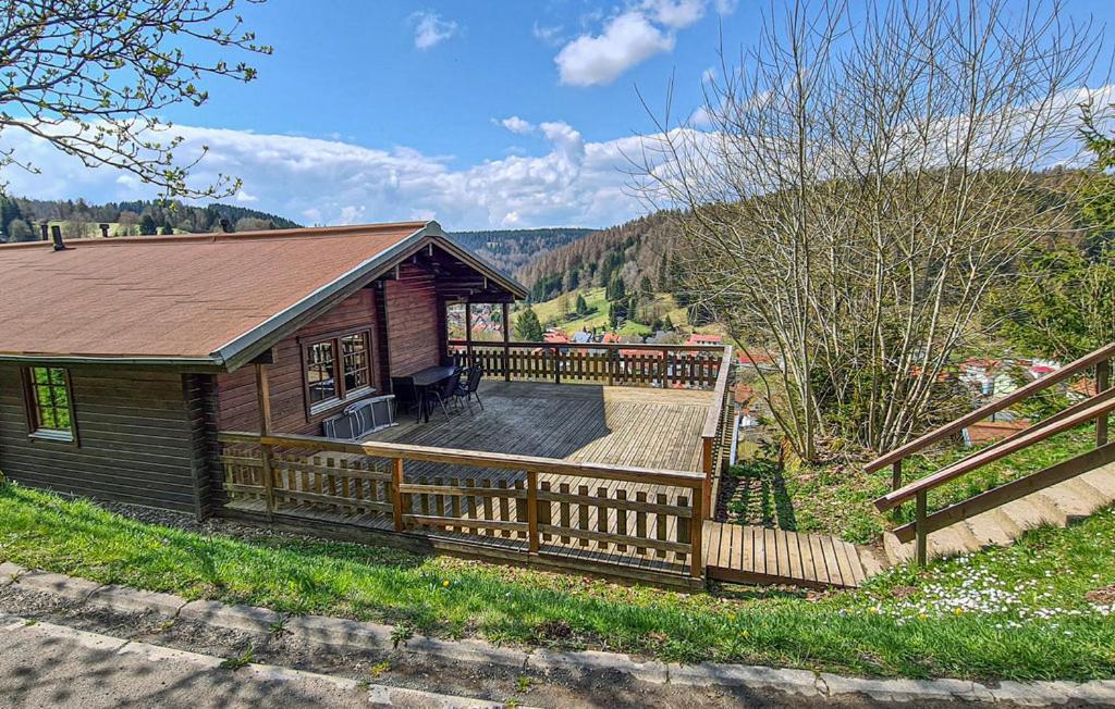 Werrapark Resort Ferienhaeuser Am Sommerberg Premium Массерберг Экстерьер фото